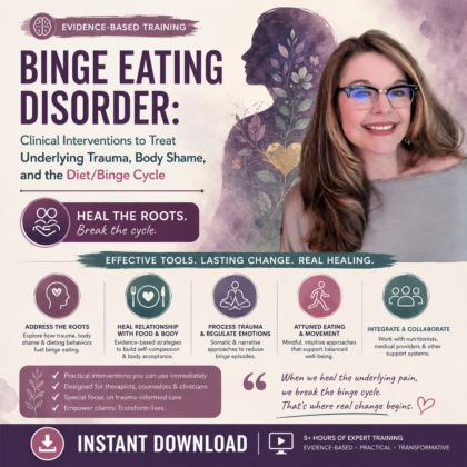 Binge Eating Disorder: Clinical Interventions to Treat Underlying Trauma, Body Shame, and the Diet/Binge Cycle