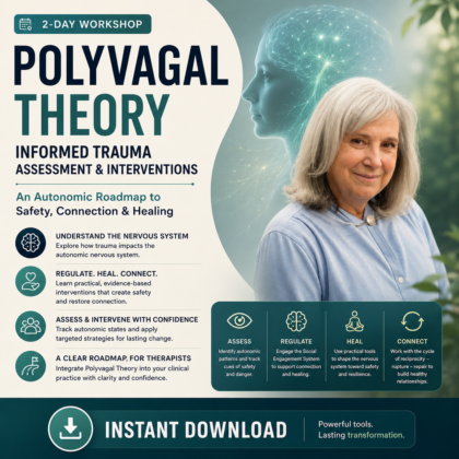 2-Day Workshop: Polyvagal Theory Informed Trauma Assessment and Interventions: An Autonomic Roadmap to Safety, Connection and Healing
