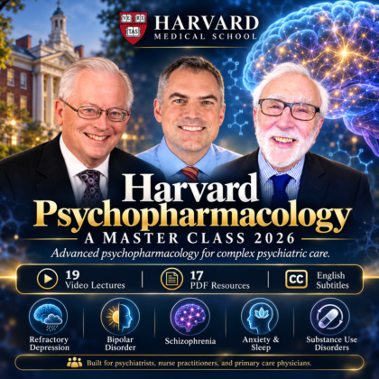 Psychopharmacology A Master Class 2026