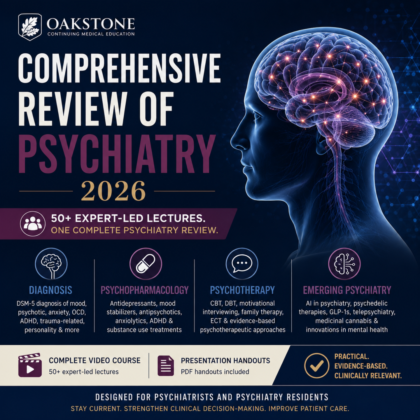 Comprehensive Review of Psychiatry 2026